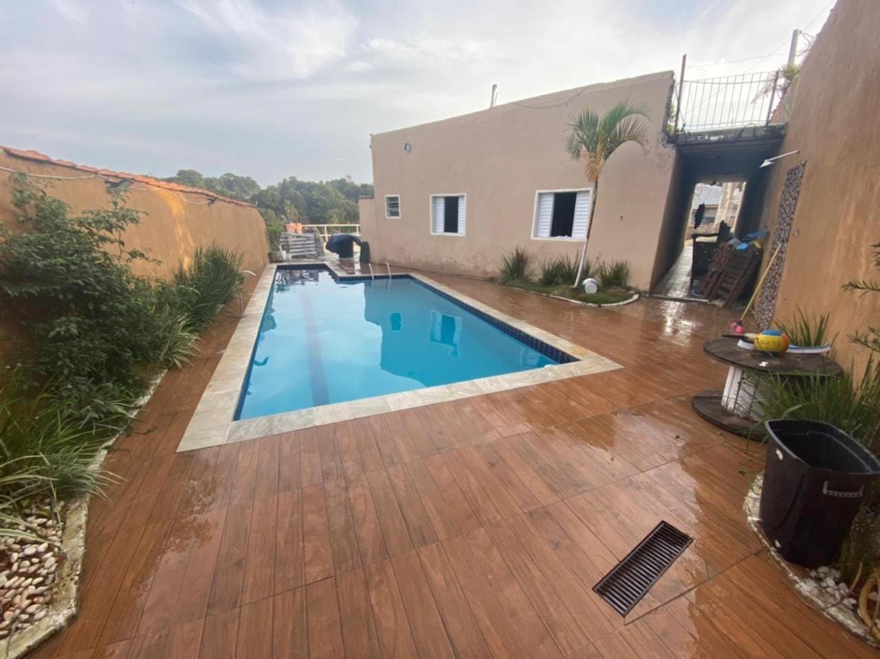 Villa Sitio Atibaia Ligeirinho- Bairro Portao Km 52 Fernao Dias Exterior foto